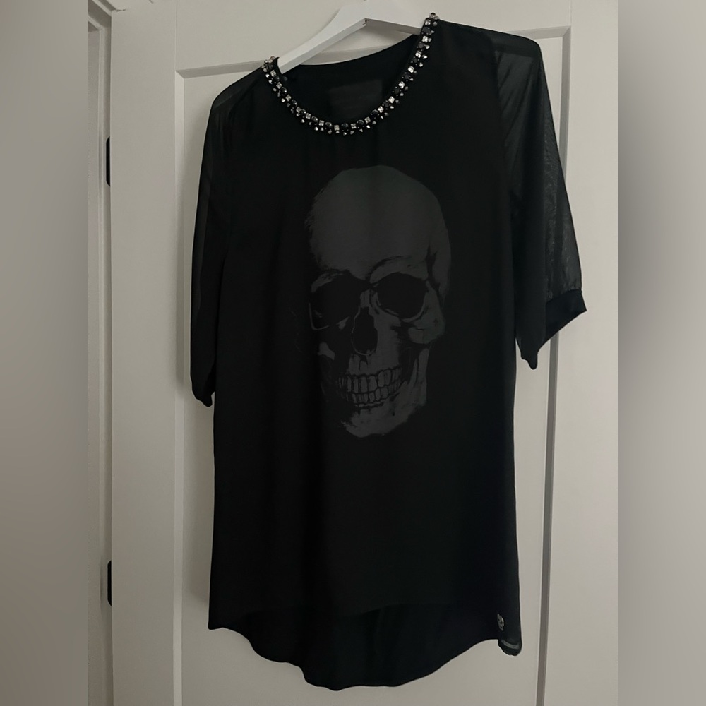 Philipp Plein silk dress